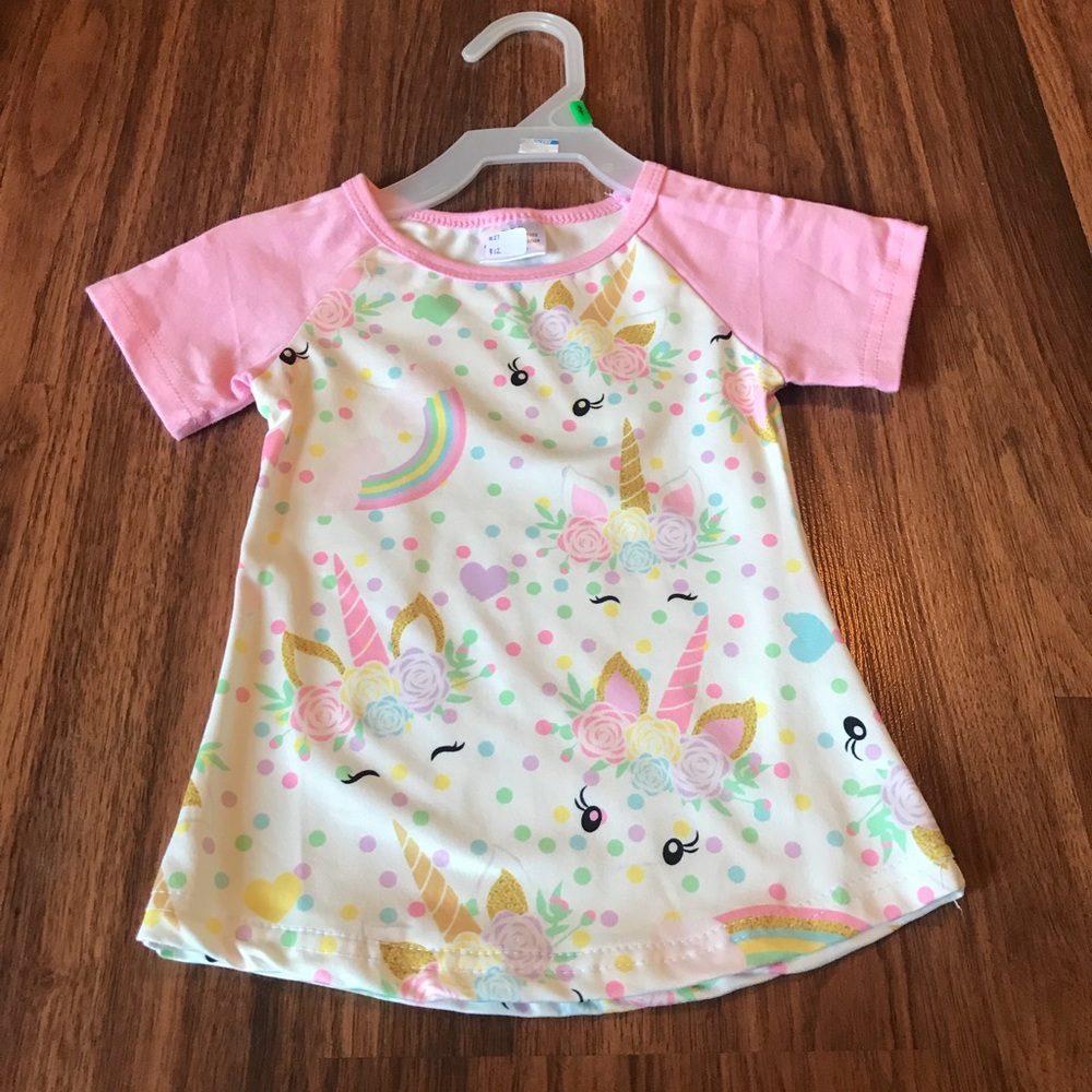 New unicorn rainbow shirts